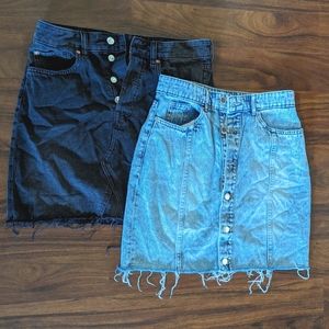 denim skirt bundle